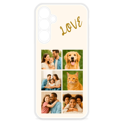 Samsung A16 5G Photo Phone Case | Add Snaps & Designs | DMC
